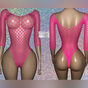 EXOTIC STRIPPER/ DANCE WEAR: 1 PIECE BODYSUIT